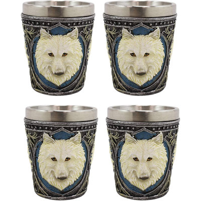 Peotone 2 oz. Stainless Steel Shot Glass