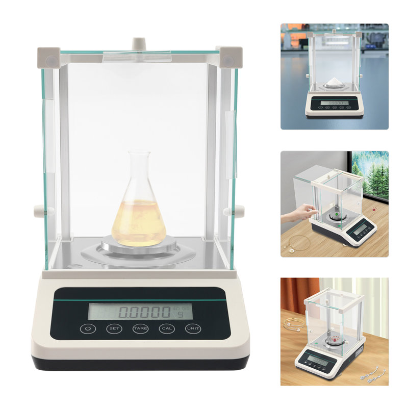 High Precision Lab Scale Electronic Analytical Balance