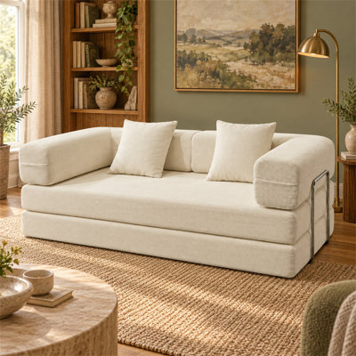 78.74 " Corduroy Sofa