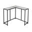 Accent Table, L-Shaped Console Table