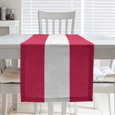 Chicago Basketball Table Runner