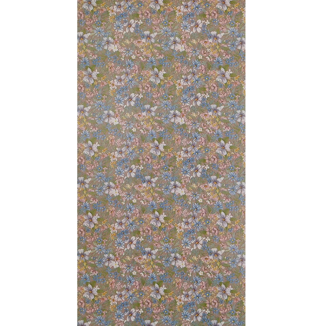 Boulmane Peel & Stick Floral Roll August Grove®