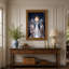 Art mural sur toile, Futuristic Robots-133481737