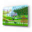«Fresh Apple Pie Tonight» par Susan Henke, art mural en verre acrylique-517057677