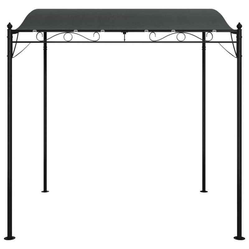 Betton 2m x 2m Steel Party Tent, Anthracite, Anthracite