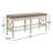 Brugal Polyester Upholstered Bench
