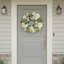 23" Hydrangea Spring Wreath