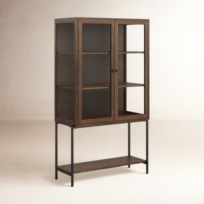 Warner Mango Accent Cabinet