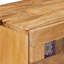 50cm W Solid Wood Bedside Table