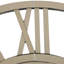 Horloge murale en acier inoxydable Bhavana-87792903