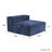 Nikodemos 39.37'' Wide Slipper Chair-1352420253