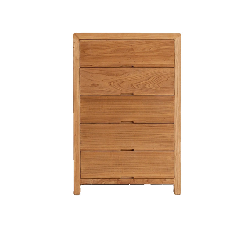 Commode d'appoint en bois massif
