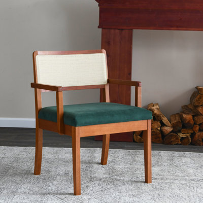 Kay Upholstered Chair Design by Beachcrest Home