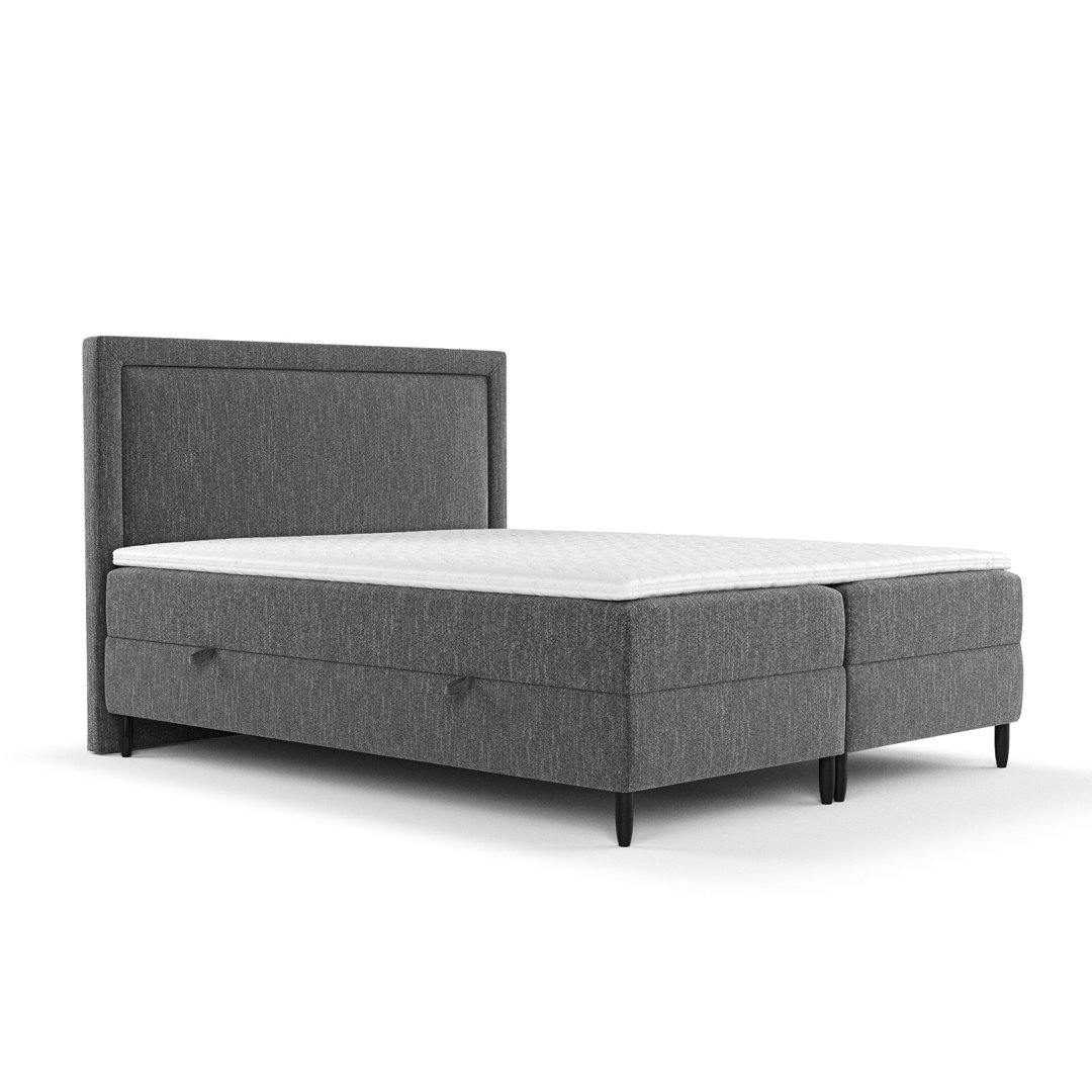 Boxspringbett Jariel mit Topper