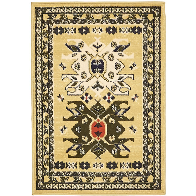 Eesi Oriental Indoor Rug, Rectangle 2'2" x 3'1"