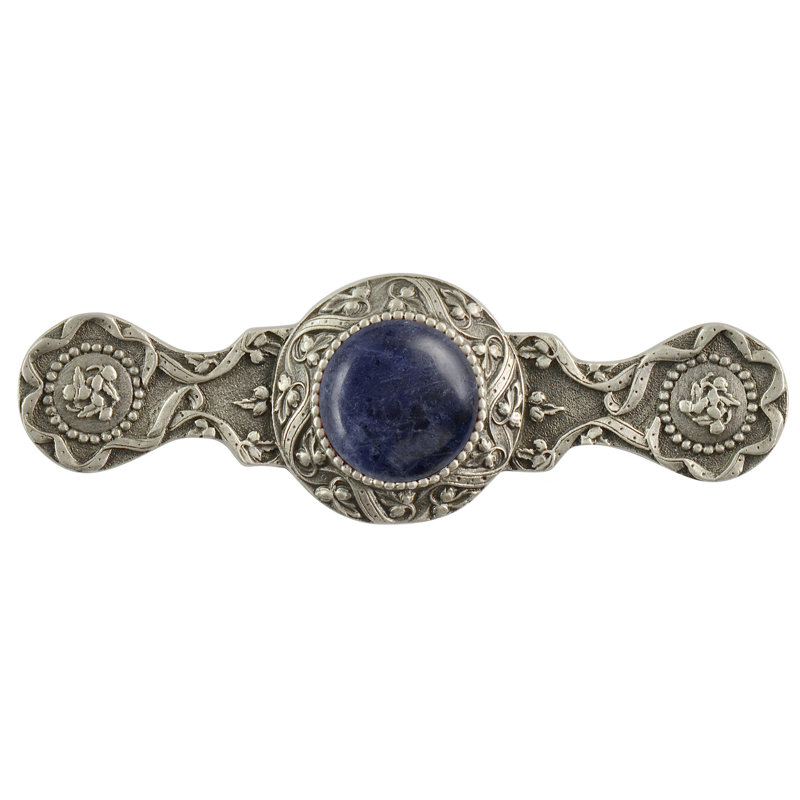 Jewels I Bar / Handle Pull, Antique Pewter