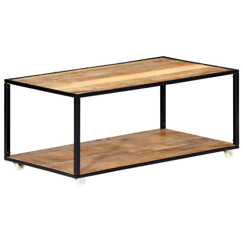 Millard Floor Shelf Coffee Table