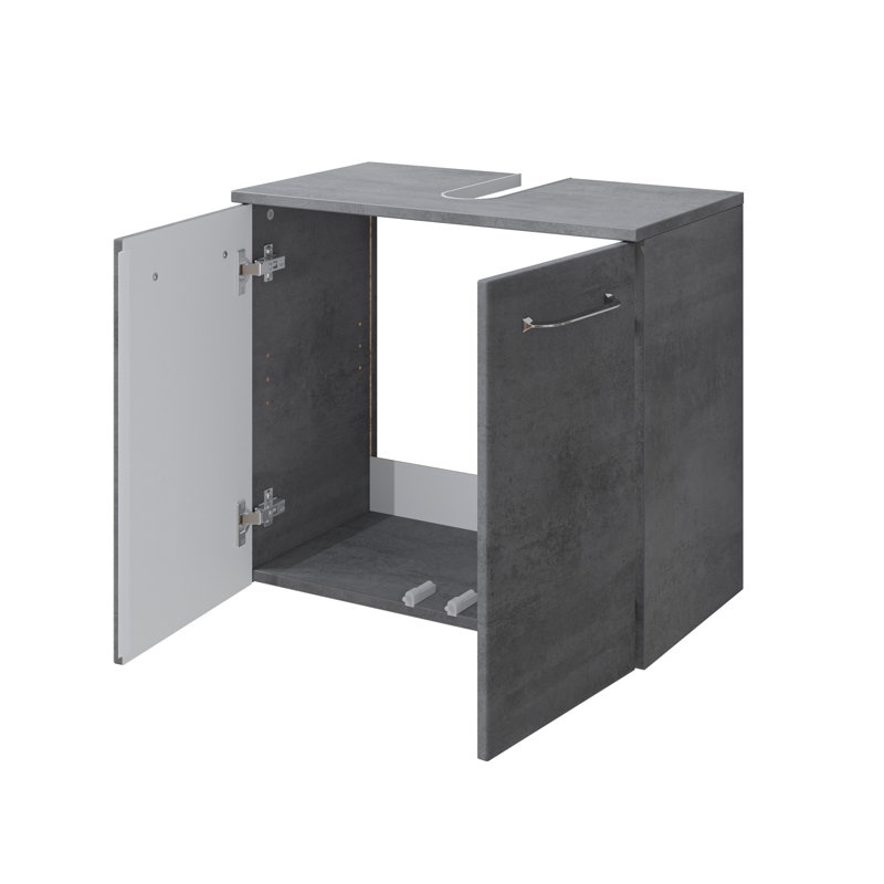 Quickset 945 Wall Bathroom Storage Cabinet