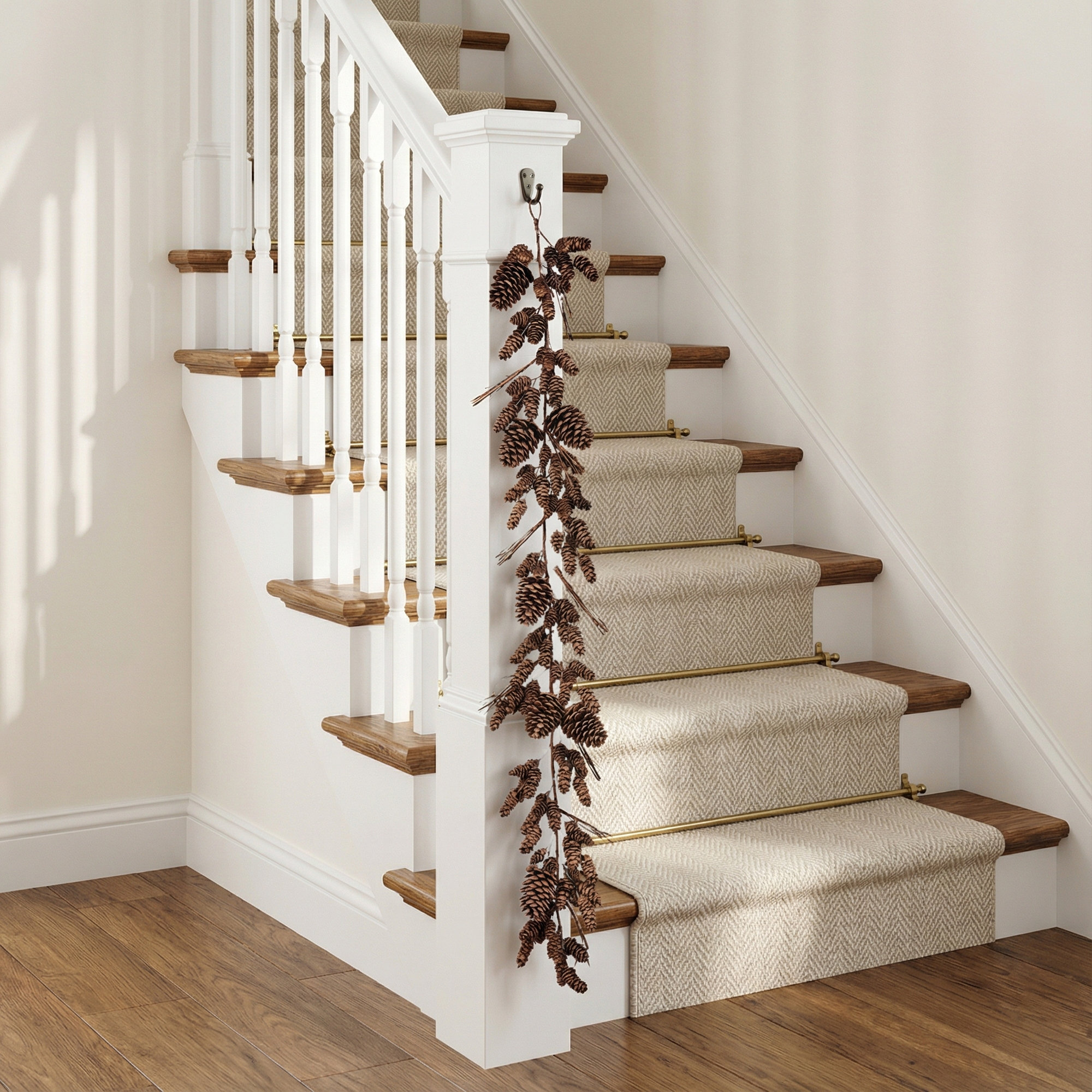 48'' in. Faux Pine Garland