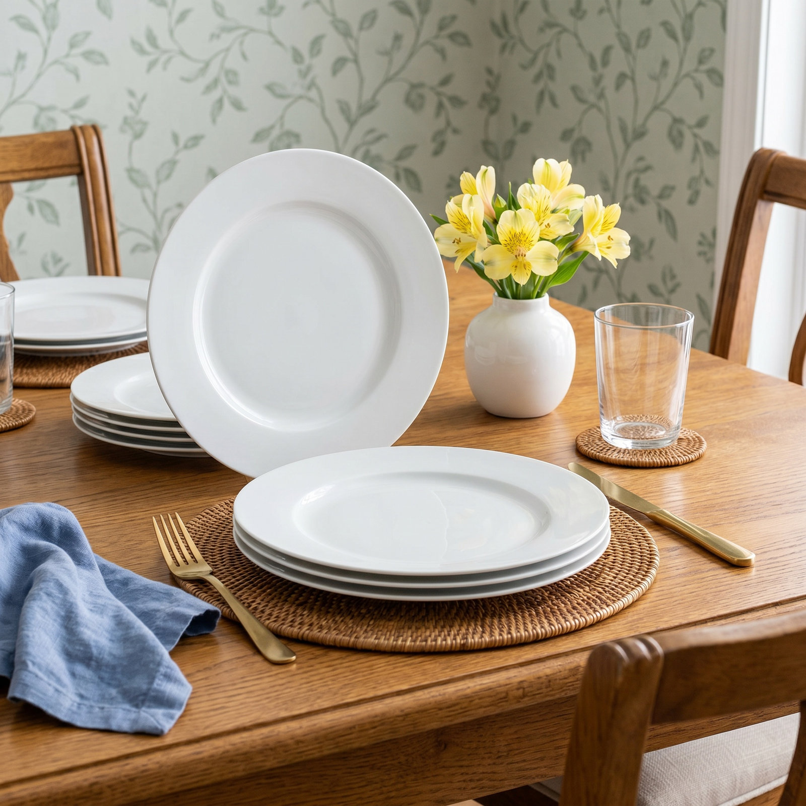 Everyday White 11" Dinner Plate