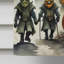Orcs Spooky Halloween House Flag
