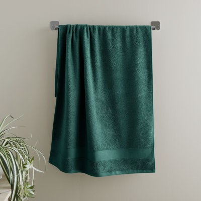 Anti-Bacterial 100% Cotton Bath Towels