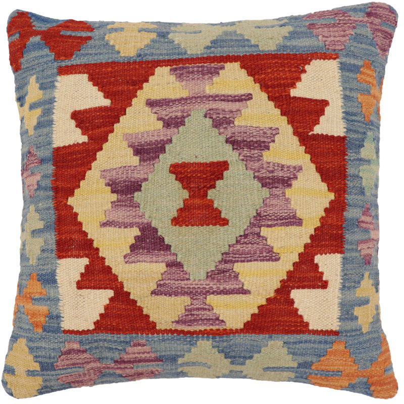 Geometric Throw Pillow
