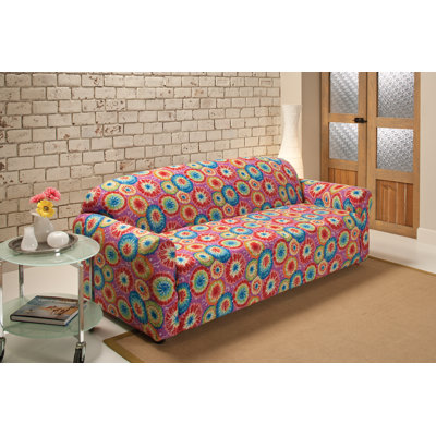 Box Cushion Sofa Slipcover