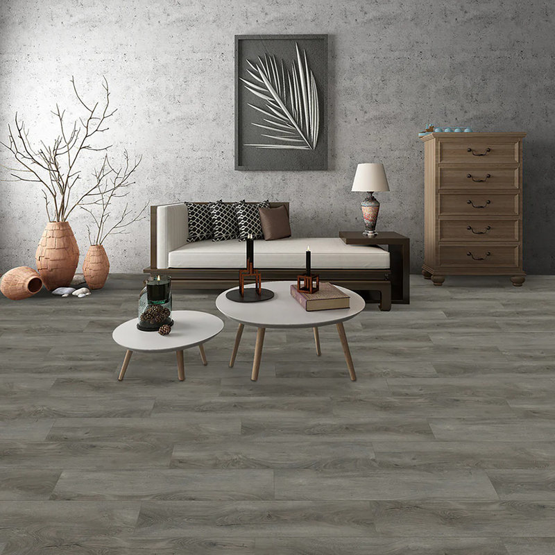 48"X7.17"*5mm Waterproof Rigid Core Luxury Vinyl Plank Flooring, Colorado Spring