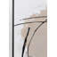 Dusty Grey -Single Picture Frame Square Painting on Canvas-101269916