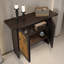 Console rétro avec armoire