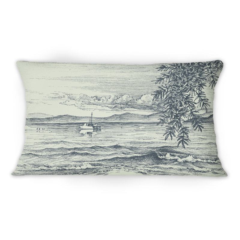 Coussin Monchrome Calm