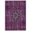 Geometric Cotton and Chenille Flatweave Area Rug-1868308209