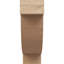 Queue de chevron Alpine Woodgrain TimberThane, brun clair apprêté-88141164