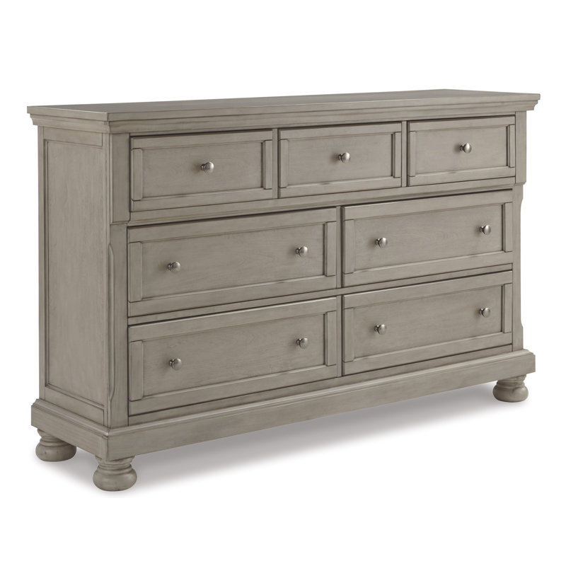 Commode Flynnter, Gris clair