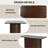 63.00"L Counter Table-129700591