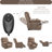 Oversized Recliner Chair With Extended Footrest - Power Lift Recliner For Elderly With Heat Massage - Flip Arm Storage Cup Holders 350 Lbs-1325334000