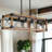 5 - Light Natural Kitchen Island Pendant