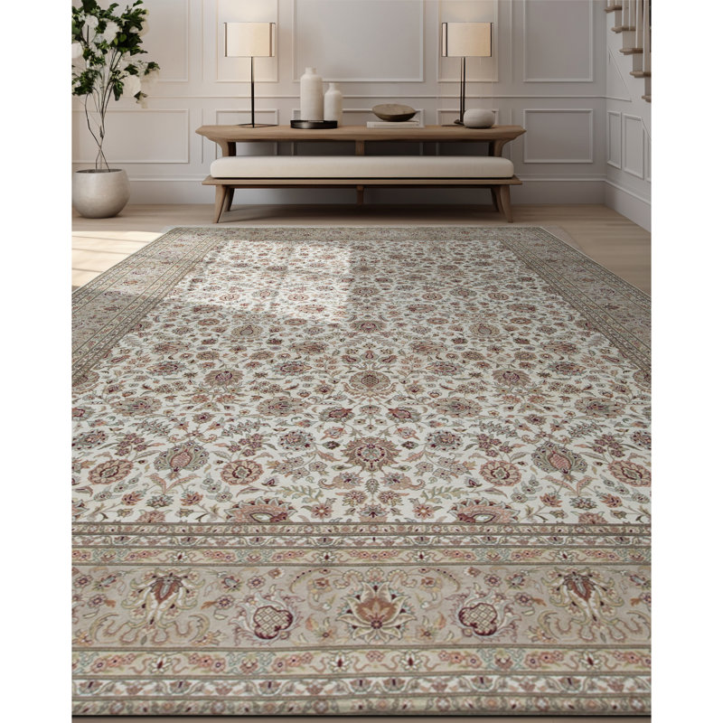 Wool Oriental Area Rug