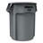 Rubbermaid® Commercial Round Brute® Container Plastic Open Kitchen Trash Can - 55 Gallons