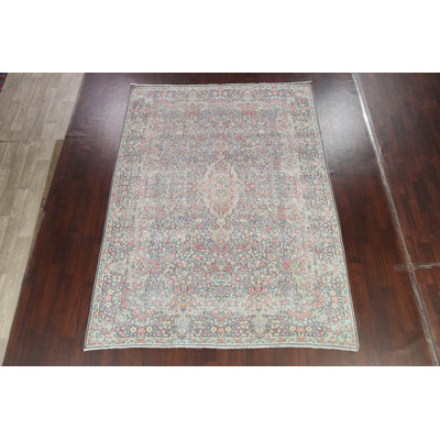 Muted  Traditional Area Rug 8x11