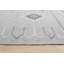 Gray Flat Weave Wool Stepped Diamond Motifs Geometric Modern Contemporary Carpet Rug-1015156472