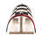 Metro Fusion Flush Mounted Sconce