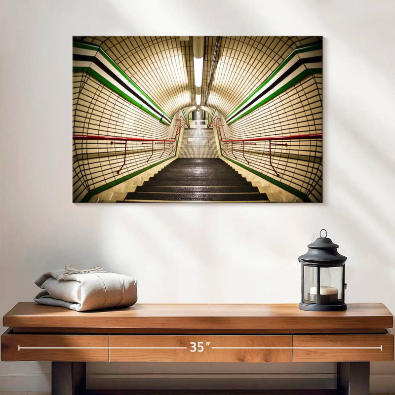 Lilie Subway Staircase, 16" H x 24" W