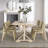 Modway Windchime 71" Wood Dining Table-90863250