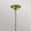 Eide 3 - Light Shaded Chandelier-2062381243