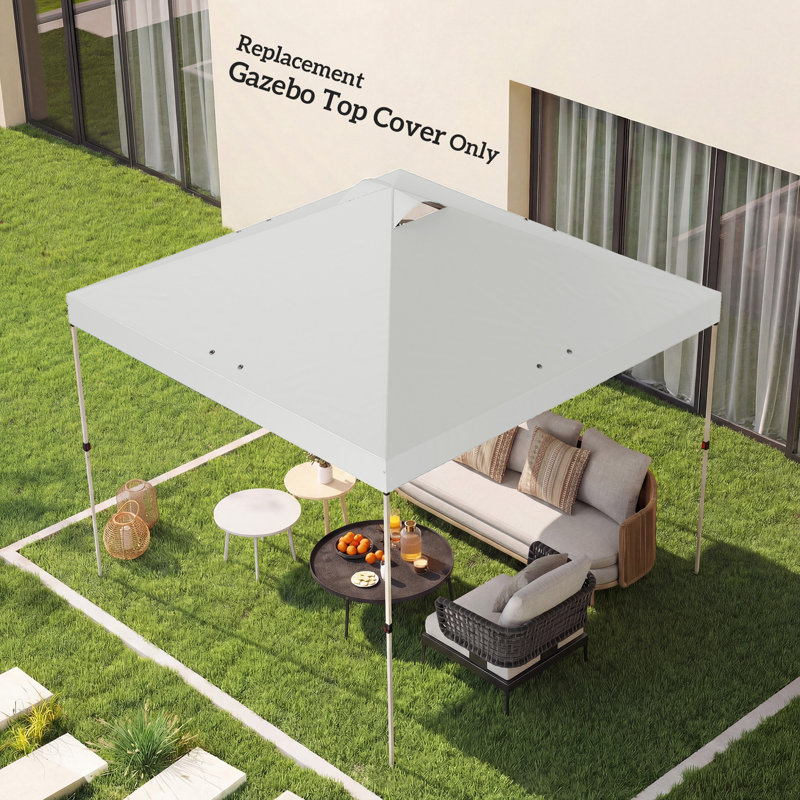 Replacement Canopy Top, White