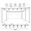 37 - Bulb 1200 in. Outdoor Plug-in LED String Lights