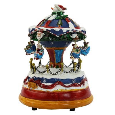 Bateau volant lumineux Merry Go Round