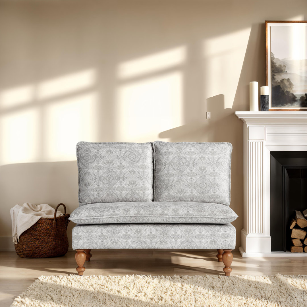 Kimpel 46'' Upholstered Settee Lark Manor™